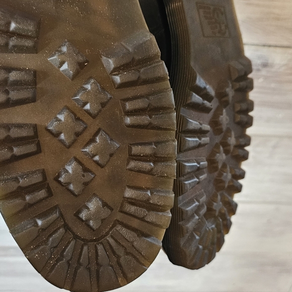 Dr. Martin's Black Leather Lace-Up Oxford Shoes Size 11 - Picture 12 of 16